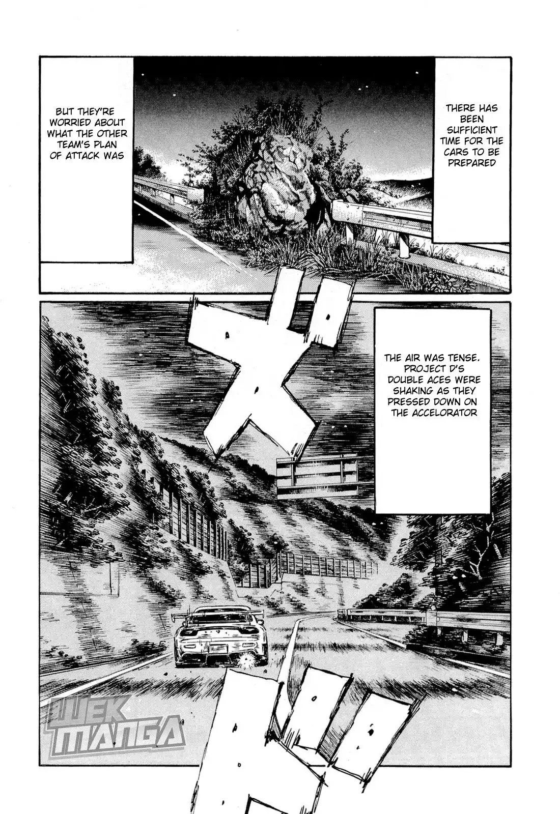 Initial D Chapter 620 4